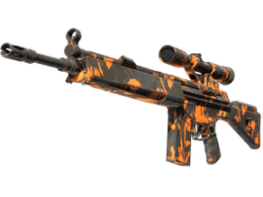 Orange Crash image