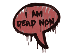 Dead Now (Blood Red) image