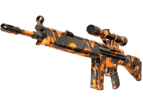 Orange Crash image