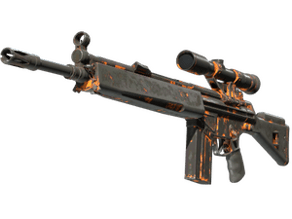 Orange Crash image