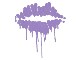 Kiss (Violent Violet) image