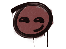 Smirk (Brick Red) image