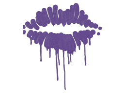 Kiss (Monster Purple) image