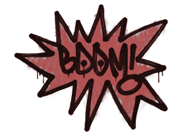 BOOM (Blood Red) image