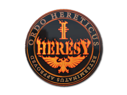 Heresy (Holo) image
