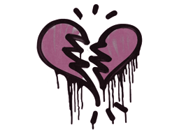 Broken Heart (Princess Pink) image