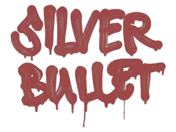 Silver Bullet (Blood Red) image