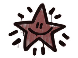 Shining Star (Brick Red) image