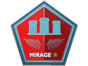 Mirage Pin image
