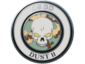 Dust II Pin image