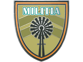 Militia Pin image