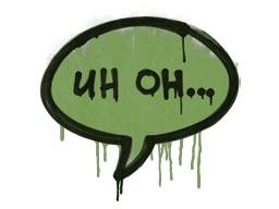 Uh Oh (Battle Green) image
