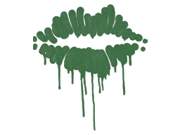 Kiss (Jungle Green) image