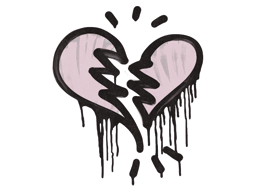 Broken Heart (War Pig Pink) image