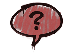 Question Mark (Blood Red) image