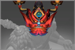 Fury of the Damned Mask image