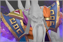 Keeper of Oloxicam's Glass Pauldrons image
