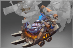 Bombtrails and Boomsticks Cart image