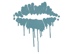 Kiss (Wire Blue) image