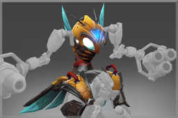 Inscribed Blackshield Protodrone Armor image