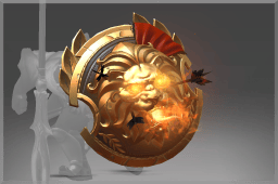 Inscribed Arena Champion Shield image