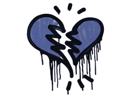 Broken Heart (SWAT Blue) image