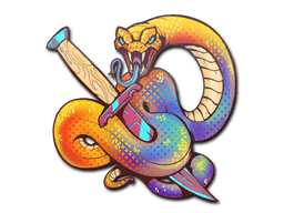 Coiled Strike (Holo) image