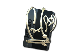 Hello M4A4 (Gold) image