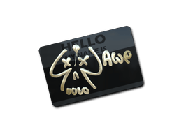 Hello AWP (Gold) image