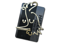 Hello AK-47 (Gold) image