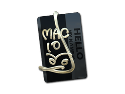 Hello MAC-10 (Gold) image