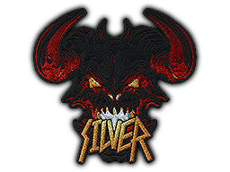 Metal Silver Demon image