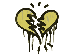 Broken Heart (Tracer Yellow) image