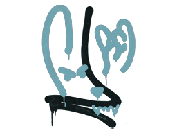 Recoil M4A4 (Wire Blue) image