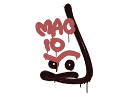 Recoil MAC-10 (Blood Red) image