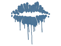 Kiss (Monarch Blue) image