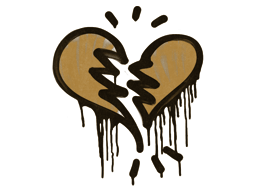 Broken Heart (Desert Amber) image