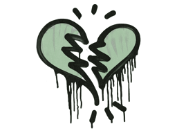 Broken Heart (Cash Green) image