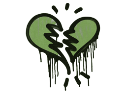 Broken Heart (Battle Green) image
