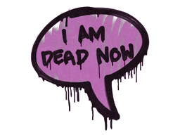 Dead Now (Bazooka Pink) image