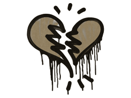 Broken Heart (Dust Brown) image
