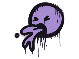 Puke (Violent Violet) image