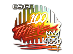 100 Thieves (Foil) image