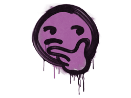 Thoughtfull (Bazooka Pink) image