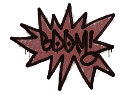 BOOM (Brick Red) image