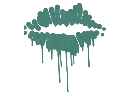 Kiss (Frog Green) image
