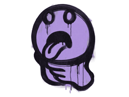 Choke (Violent Violet) image