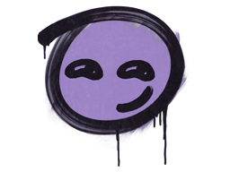 Smirk (Violent Violet) image