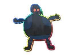 Poorly Drawn SAS (Holo) image