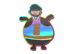 Poorly Drawn Balkan (Holo) image